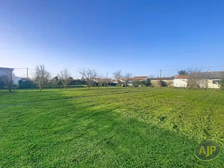 vente terrain à triaize (85580) : à vendre / 1111m² triaize