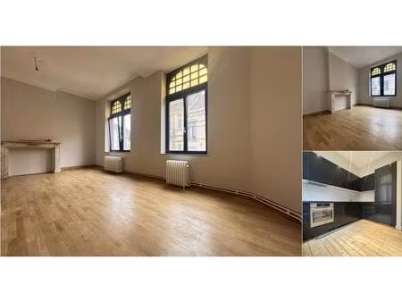 appartement à louer avec 1 chambre   saint-gilles (vbe00129)
