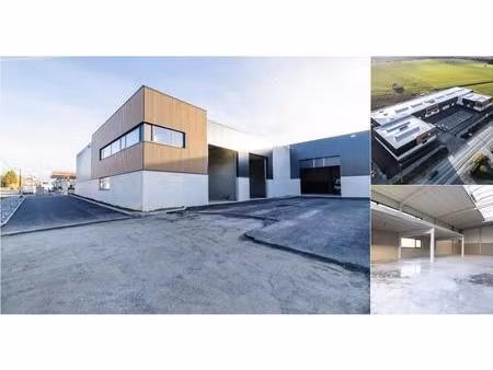 surface industrielle à louer à rue de mettet 110 florennes (vbe00137)