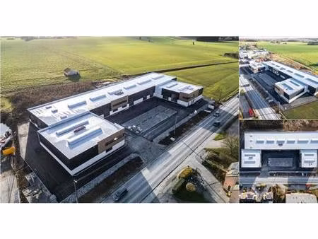 surface industrielle à louer à rue de mettet 111 florennes (vbe00138)