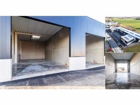 surface industrielle à louer à rue de mettet 111 florennes (vbe00140)