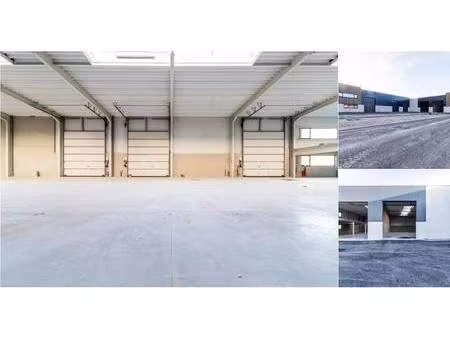 surface industrielle à louer à rue de mettet 111 gerpinnes (vbe00134)