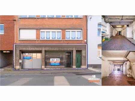 surface industrielle à louer à rue des trixhes 194 ougrée (vbe00149)