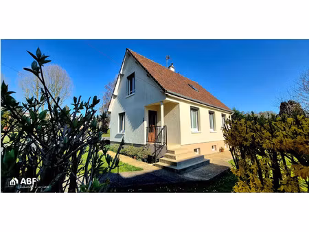 vente maison à saint-nicolas-d'aliermont (76510) : à vendre / 93m² saint-nicolas-d'aliermo