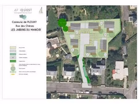 vente terrain à plouay (56240) : à vendre / plouay