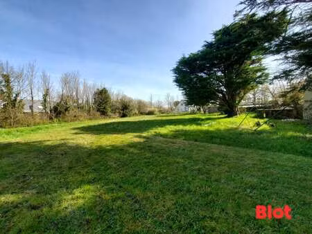 vente terrain à saint-gildas-de-rhuys (56730) : à vendre / saint-gildas-de-rhuys