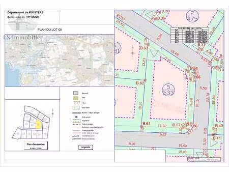 vente terrain à trégunc (29910) : à vendre / trégunc