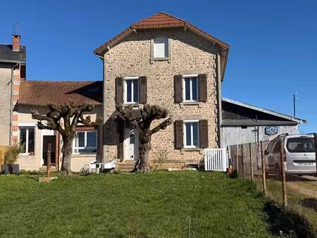 vente maison à châteauponsac (87290) : à vendre / 193m² châteauponsac