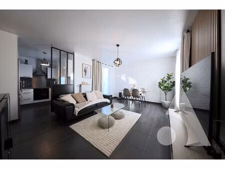 appartement 3 pièces coup de coeur - double terrasse