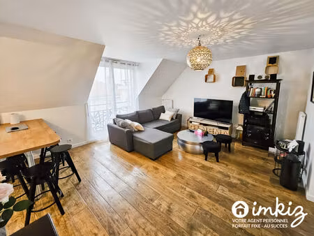 vente appartement 5 pièces 70 m² drancy (93700)