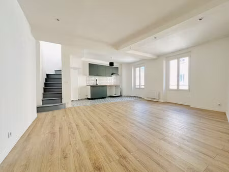 choisy le roi - appartement 3 pieces en duplex - 70 m²