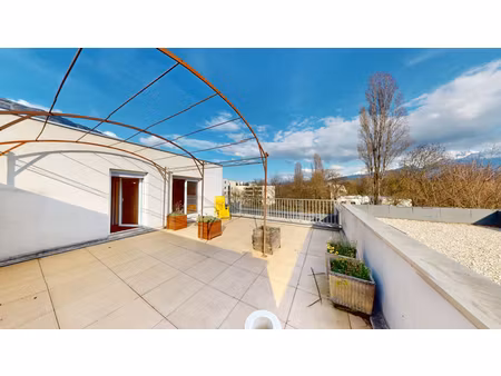 duplex meylan 131 m² - rooftop - vue belledonne