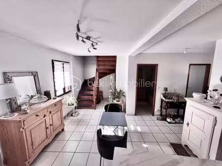 appartement duplex traversant – 3 pièces – 73 m²