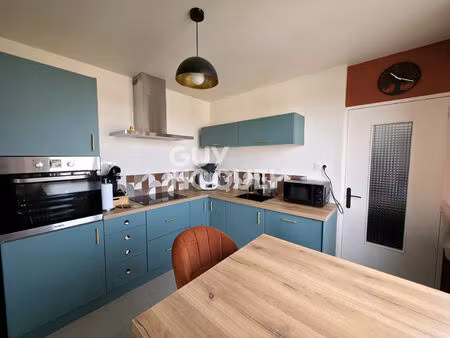 appartement 64 m² entièrement rénové ? balcon ? cave ? possibilité 2 chambres ? feurs