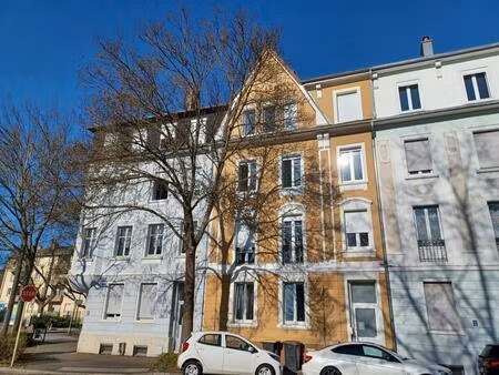 immeuble entièrement rénové