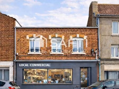 vente immeuble 140 m² nœux-les-mines (62290)