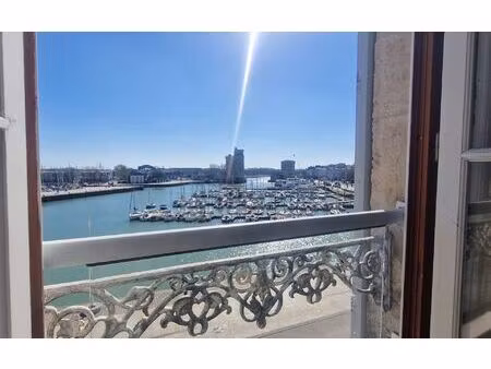 appartement la rochelle 79 m² t-3 à vendre  485 500 €