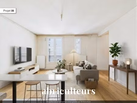 appartement de 3 pièces – 58 m² – paris 6ᵉ  saint-germain-des-prés