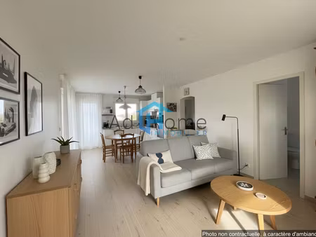 appartement 3 pièces avec 2 balcons -