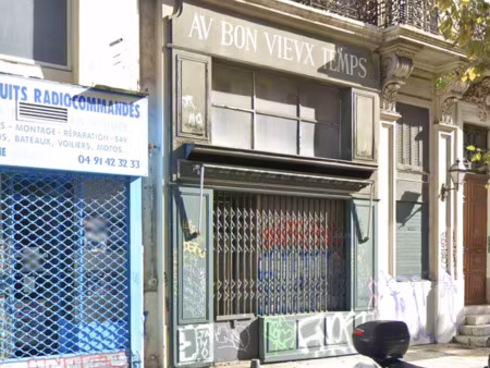 vente commerce 107 m² marseille 6 (13006)