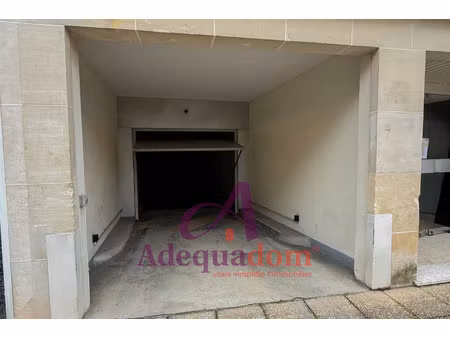 bois colombes - mairie - emplacement de stationnement en sous -sol