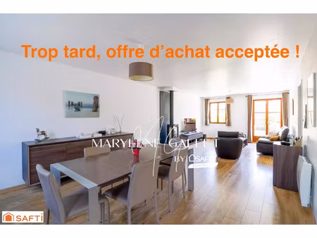 vente maison 5 pièces 103 m² achères (78260)