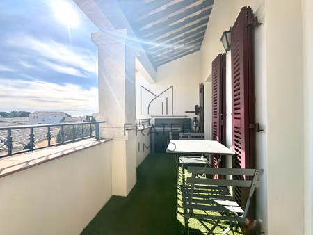 superbe marina 55 m2 entièrement rénovée