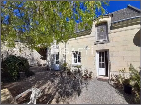 vente maison 5 pièces 110 m² avoine (37420)