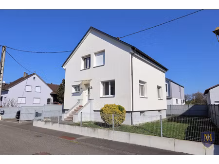 blotzheim au calme agréable maison 5 pièces de 110 m2