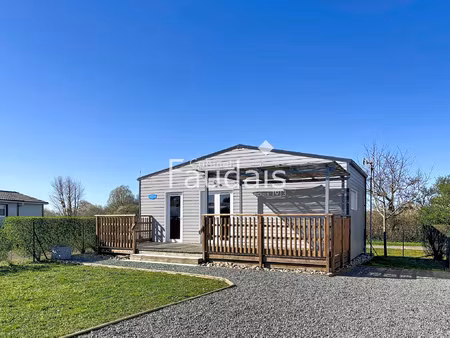 chalet à 2 kms de la plage