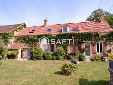 vente maison 5 pièces 144 m² coust (18210)