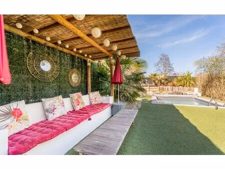 maison gleizé 114 m² t-5 à vendre  370 000 €