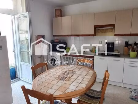 vente maison 4 pièces 59 m² marennes-hiers-brouage (17320)