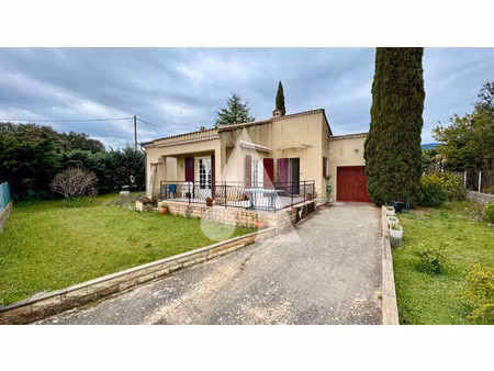 la motte d'aigues - maison de type 3 d'env 74 m2 hab sur 600 m2 de terrain/ garage 30 m2