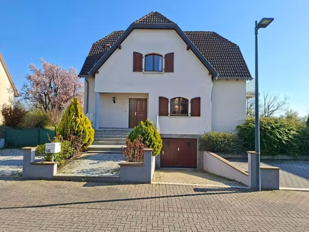 vente maison 6 pièces 156 m² lampertheim (67450)