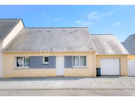 en exclusivité - pavillon plain-pied de 75 m² - 2 chambres - loiron-ruille (53320)