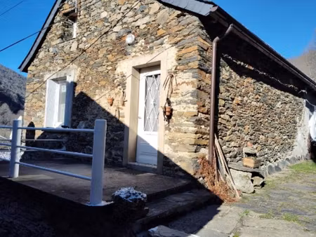 maison de hameau le port 89m² avec jardin  vue montagne