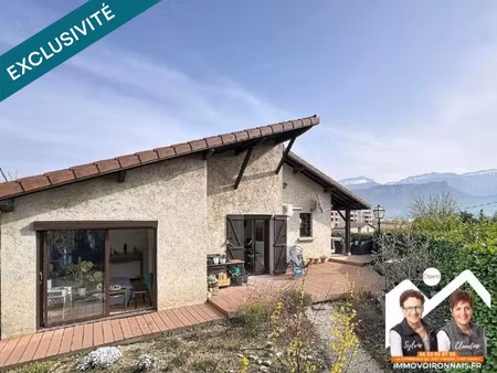 vente maison 7 pièces 139 m² moirans (38430)