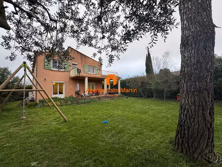 montélimar  dans une impasse sans nuisances  spacieuse maison familiale rénovée