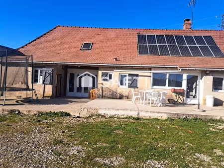 vente maison 4 pièces 135 m² montret (71440)