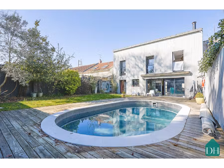 maison familiale 6 chambres piscine chauffée saint-féli