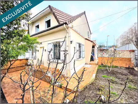 vente maison 5 pièces 190 m² noisy-le-sec (93130)