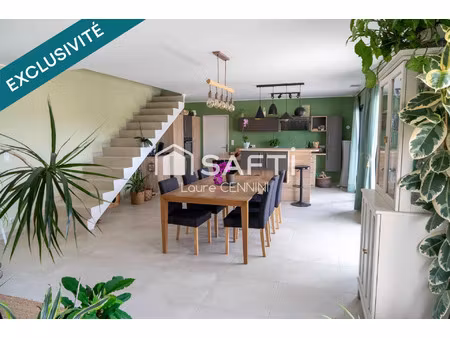 vente maison 8 pièces 160 m² piégon (26110)