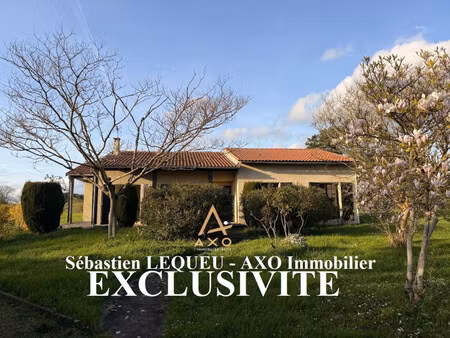 vente maison saint-genies-bellevue  118m² 5 pièces 336 000€ avec garage