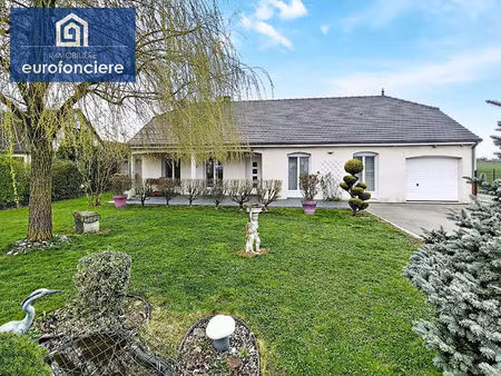 maison 3 chambres à saint thibault!