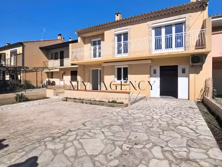vente maison 8 pièces 182 m² sauvian (34410)