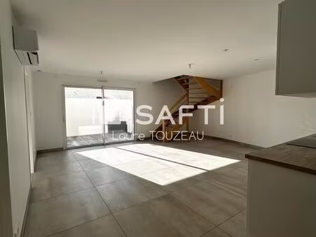 vente maison 6 pièces 136 m² talmont-saint-hilaire (85440)