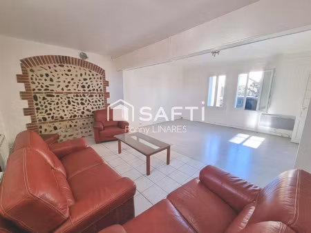 vente maison 7 pièces 144 m² corneilla-la-rivière (66550)