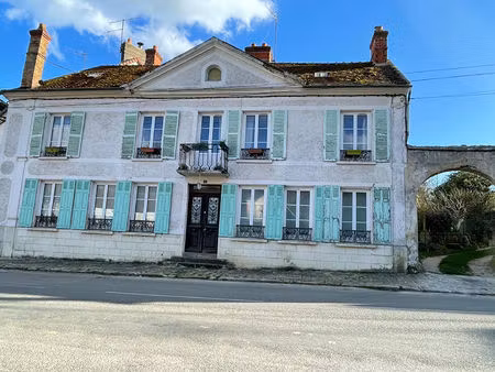 très grande maison de caractère 6 pieces 167m² avec terrain