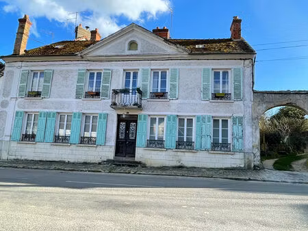 très grande maison de caractère 6 pieces 167m² avec terrain
